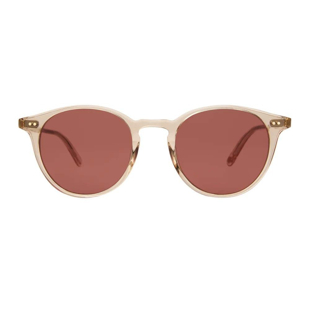 Garrett Leight CLUNE SUN Nude Sunglasses + Extra Lenses
